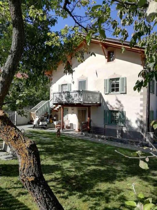 Villa Mathilde - Tirolese ปราโตอาโลสเตลวิโอ ภายนอก รูปภาพ